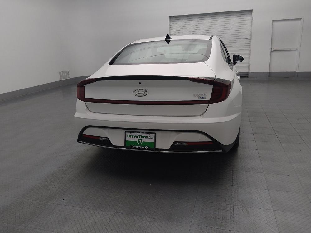 used 2021 Hyundai Sonata Hybrid car, priced at $19,795