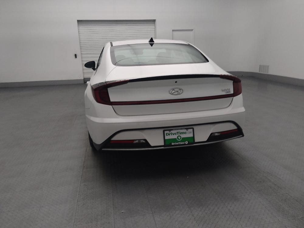 used 2021 Hyundai Sonata Hybrid car, priced at $19,795