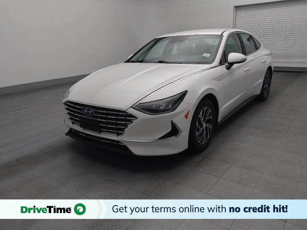 used 2021 Hyundai Sonata Hybrid car, priced at $19,795
