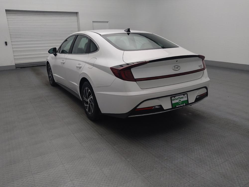 used 2021 Hyundai Sonata Hybrid car, priced at $19,795