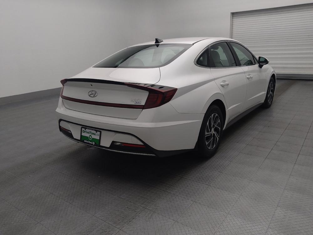 used 2021 Hyundai Sonata Hybrid car, priced at $19,795