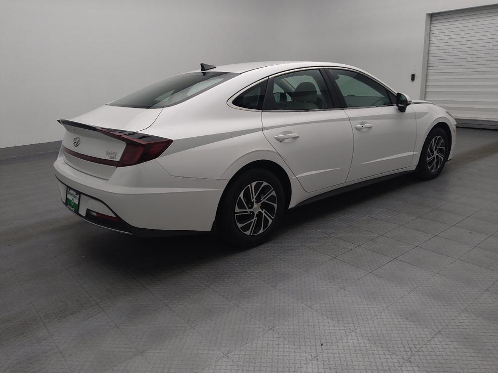 used 2021 Hyundai Sonata Hybrid car, priced at $19,795