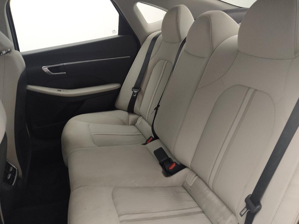 used 2021 Hyundai Sonata Hybrid car, priced at $19,795