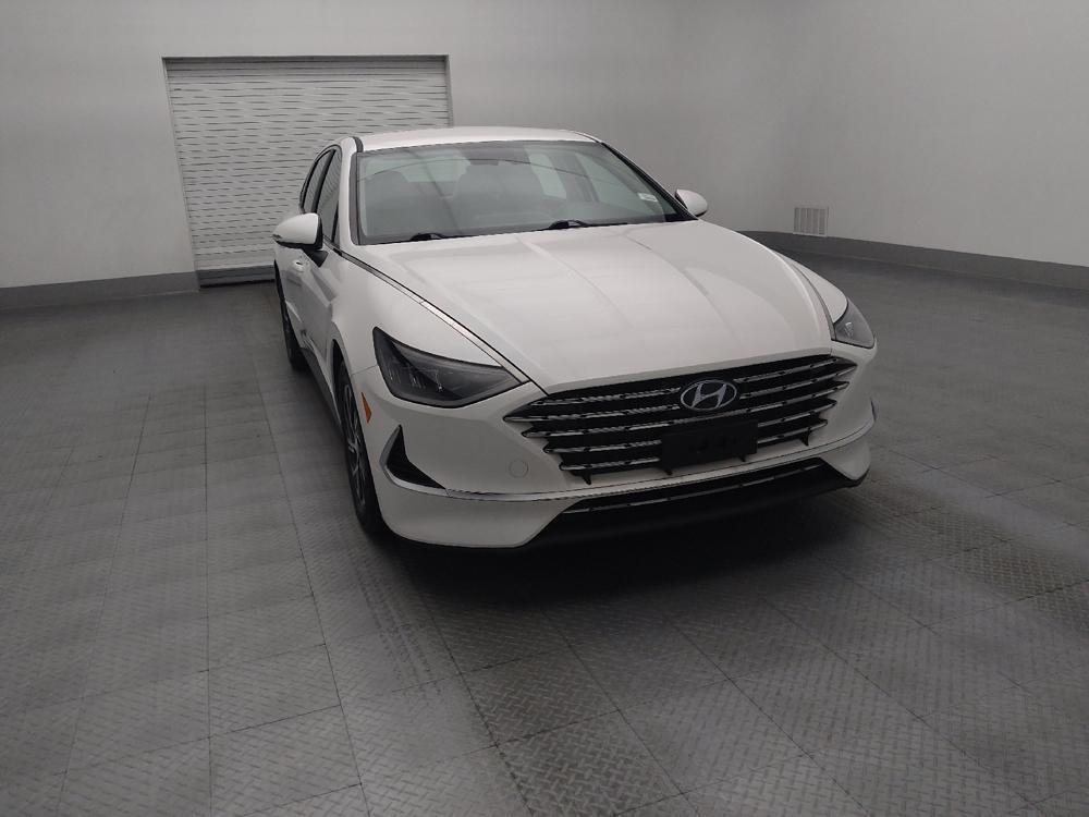 used 2021 Hyundai Sonata Hybrid car, priced at $19,795