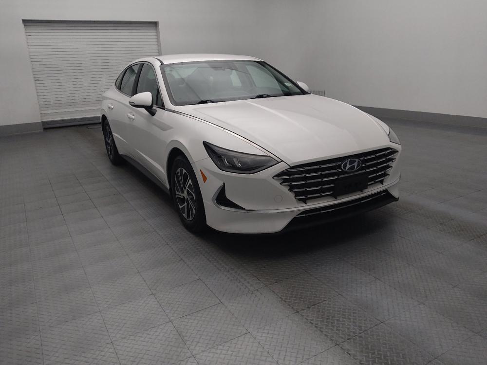 used 2021 Hyundai Sonata Hybrid car, priced at $19,795