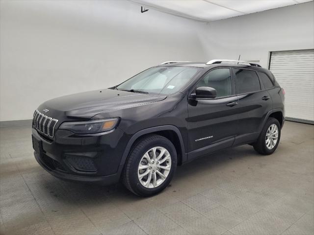 used 2021 Jeep Cherokee car, priced at $19,995