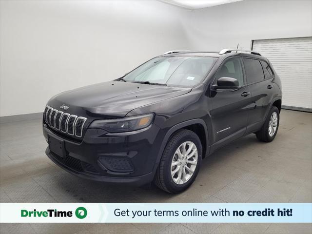 used 2021 Jeep Cherokee car, priced at $19,995