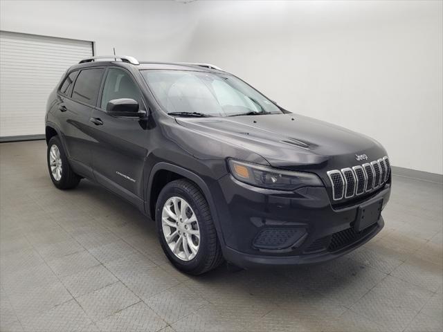 used 2021 Jeep Cherokee car, priced at $19,995