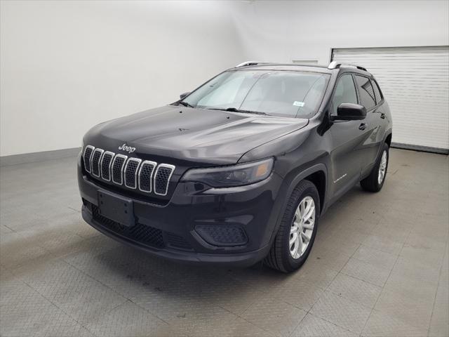 used 2021 Jeep Cherokee car, priced at $19,995