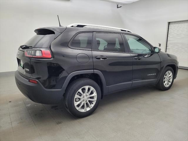 used 2021 Jeep Cherokee car, priced at $19,995