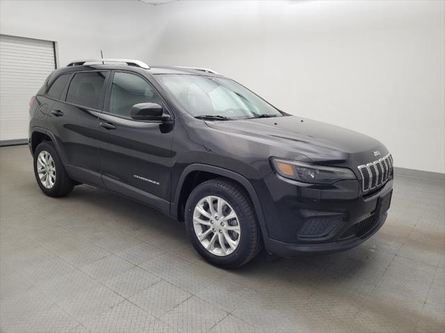 used 2021 Jeep Cherokee car, priced at $19,995