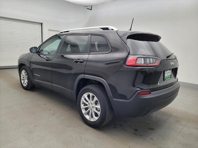 used 2021 Jeep Cherokee car, priced at $19,995