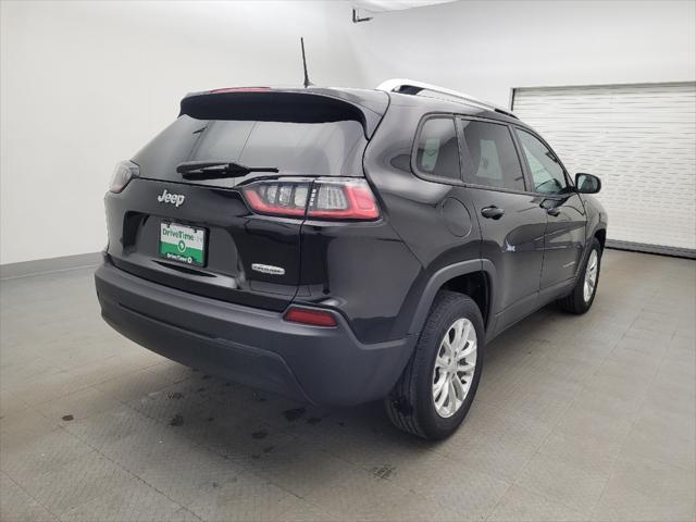 used 2021 Jeep Cherokee car, priced at $19,995