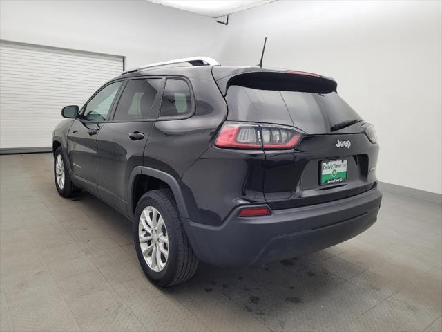 used 2021 Jeep Cherokee car, priced at $19,995