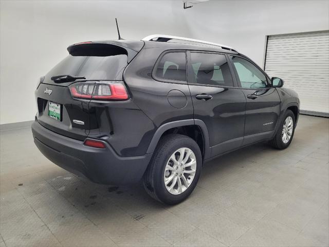 used 2021 Jeep Cherokee car, priced at $19,995