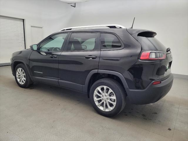 used 2021 Jeep Cherokee car, priced at $19,995