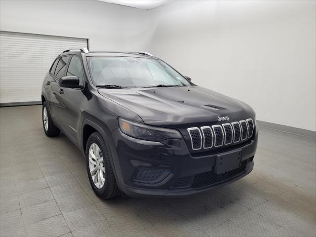 used 2021 Jeep Cherokee car, priced at $19,995