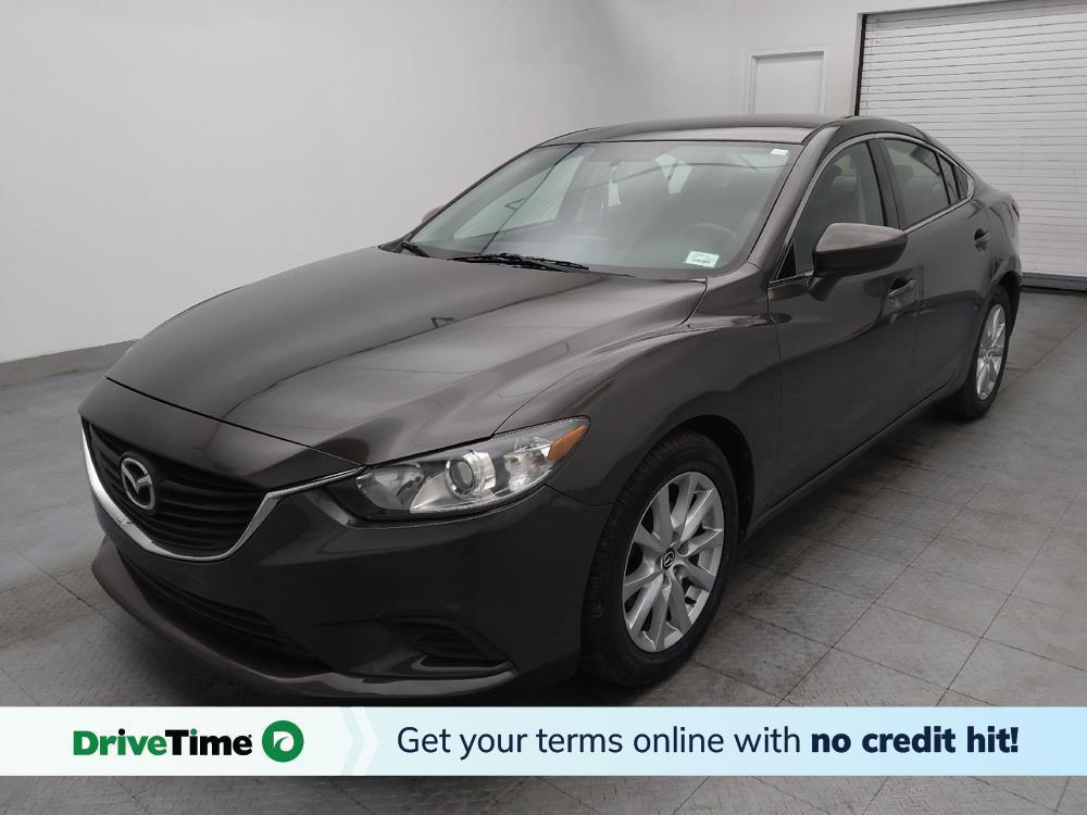 used 2016 Mazda Mazda6 car, priced at $14,195
