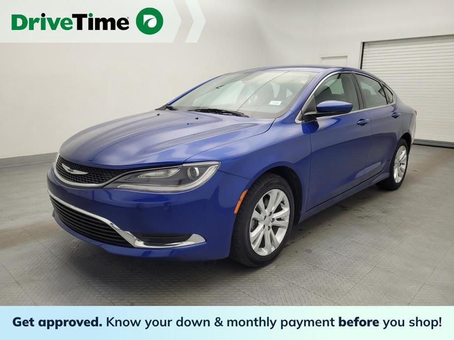 used 2015 Chrysler 200 car, priced at $13,395