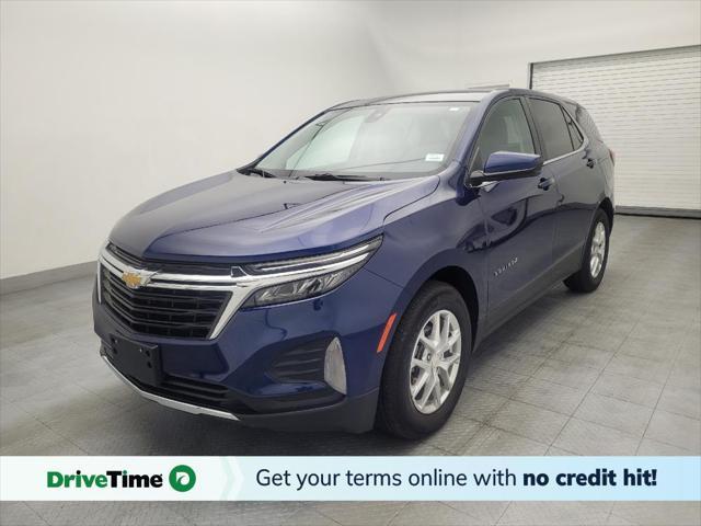 used 2023 Chevrolet Equinox car, priced at $24,795
