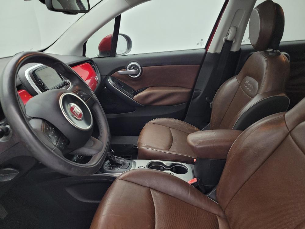 used 2016 FIAT 500X car, priced at $11,895