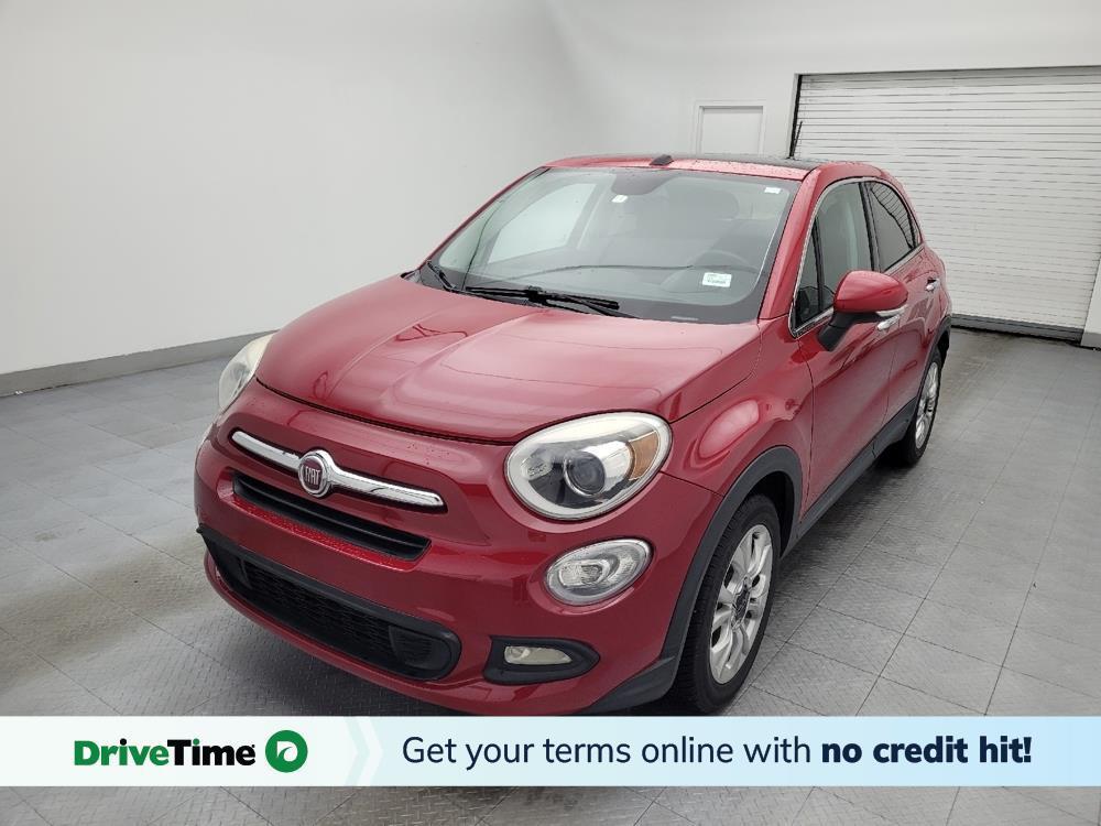 used 2016 FIAT 500X car, priced at $11,895