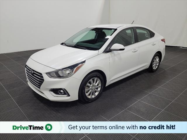 used 2021 Hyundai Accent car, priced at $17,995