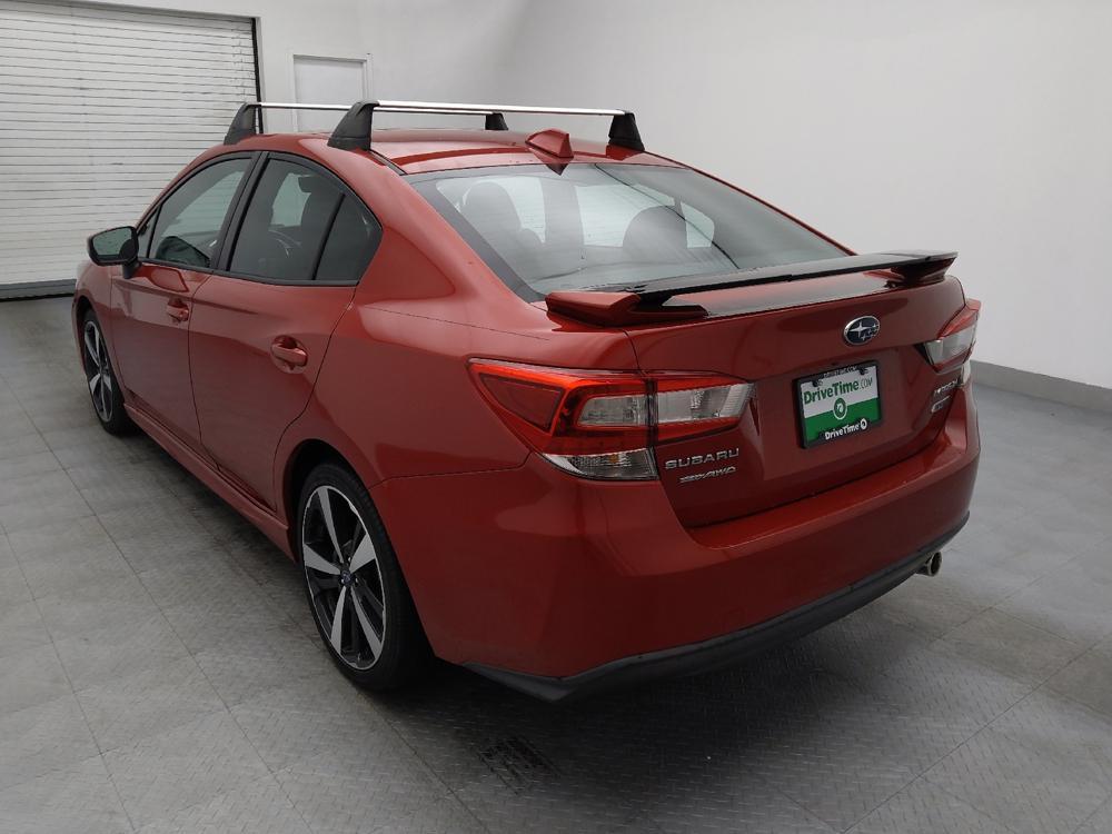 used 2019 Subaru Impreza car, priced at $19,895