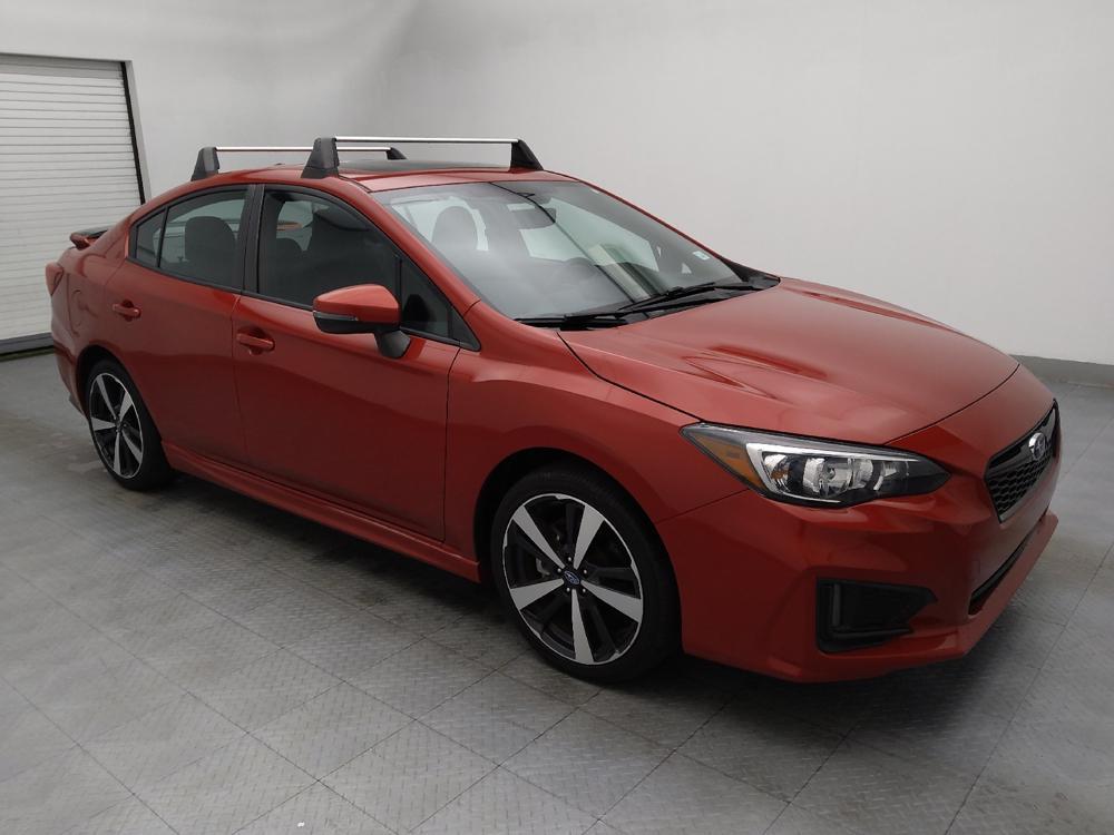 used 2019 Subaru Impreza car, priced at $19,895
