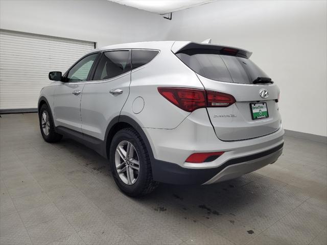 used 2017 Hyundai Santa Fe Sport car, priced at $15,895