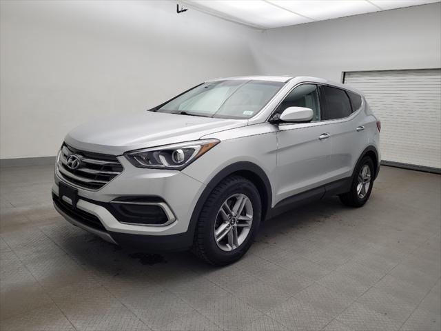 used 2017 Hyundai Santa Fe Sport car, priced at $15,895