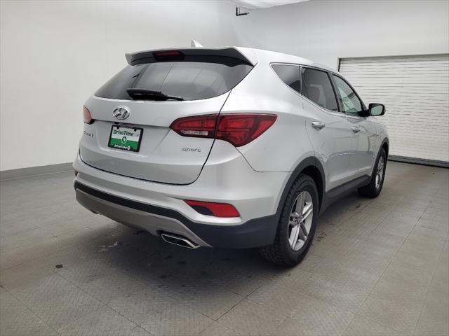 used 2017 Hyundai Santa Fe Sport car, priced at $15,895