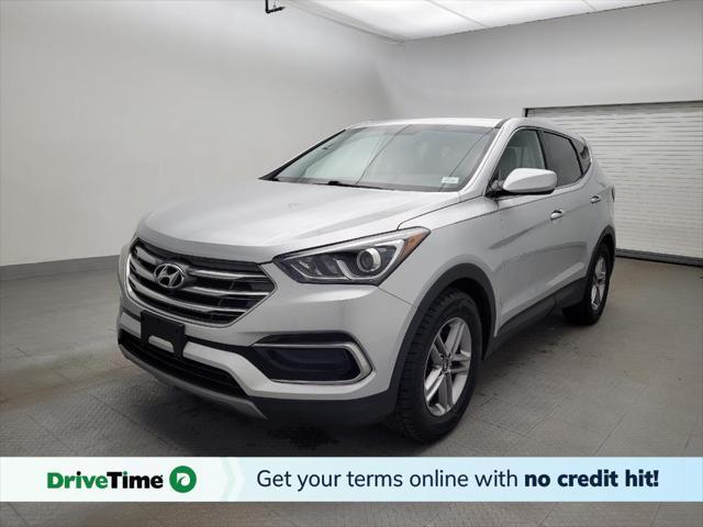 used 2017 Hyundai Santa Fe Sport car, priced at $15,895