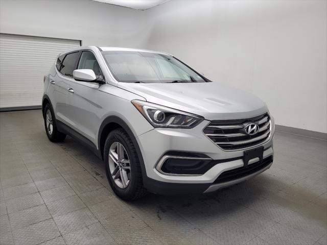 used 2017 Hyundai Santa Fe Sport car, priced at $15,895