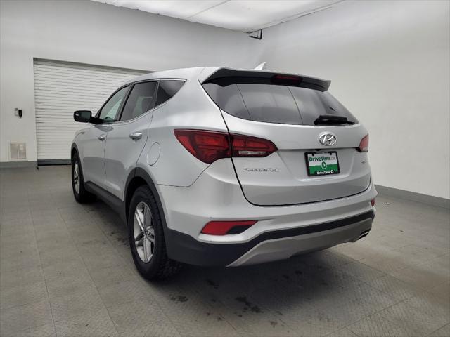 used 2017 Hyundai Santa Fe Sport car, priced at $15,895