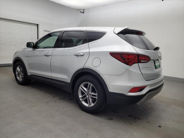 used 2017 Hyundai Santa Fe Sport car, priced at $15,895