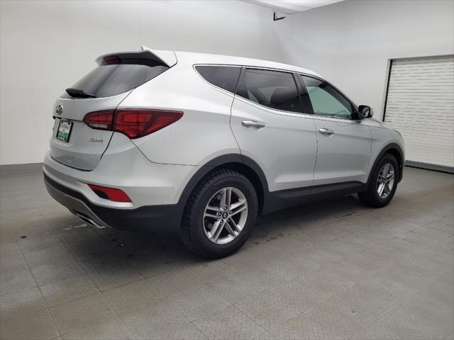 used 2017 Hyundai Santa Fe Sport car, priced at $15,895