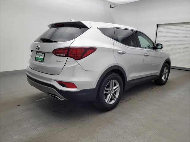 used 2017 Hyundai Santa Fe Sport car, priced at $15,895