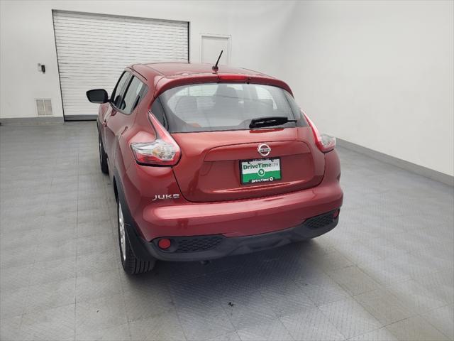 used 2017 Nissan Juke car, priced at $13,795