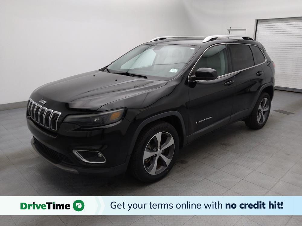 used 2019 Jeep Cherokee car, priced at $18,895