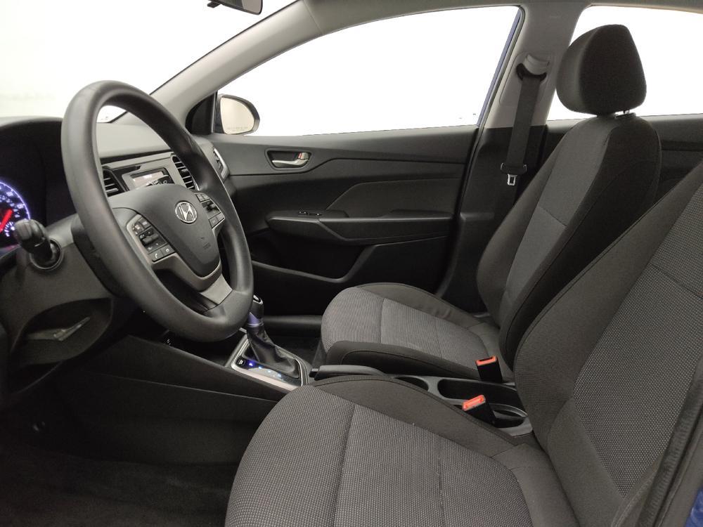 used 2019 Hyundai Accent car, priced at $11,595