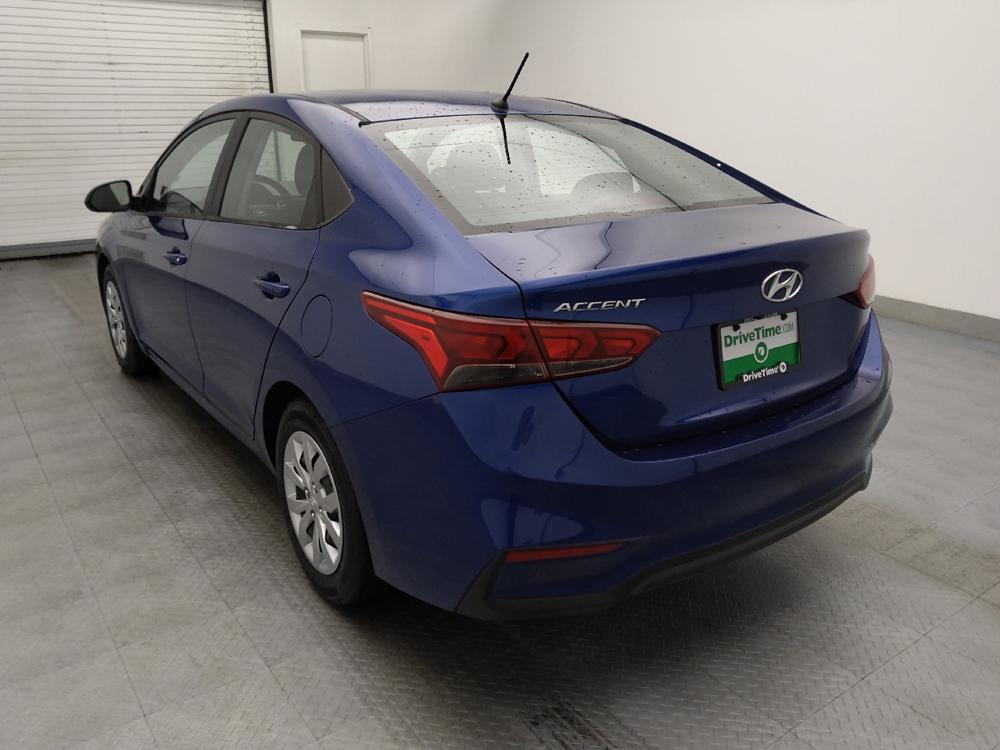 used 2019 Hyundai Accent car, priced at $11,595