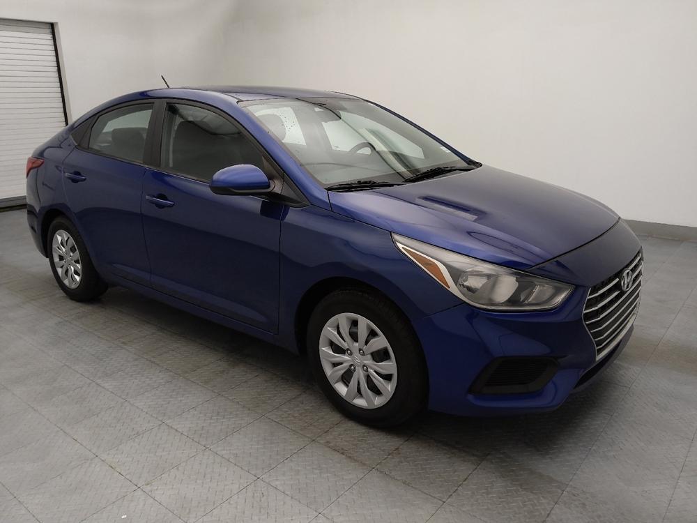 used 2019 Hyundai Accent car, priced at $11,595