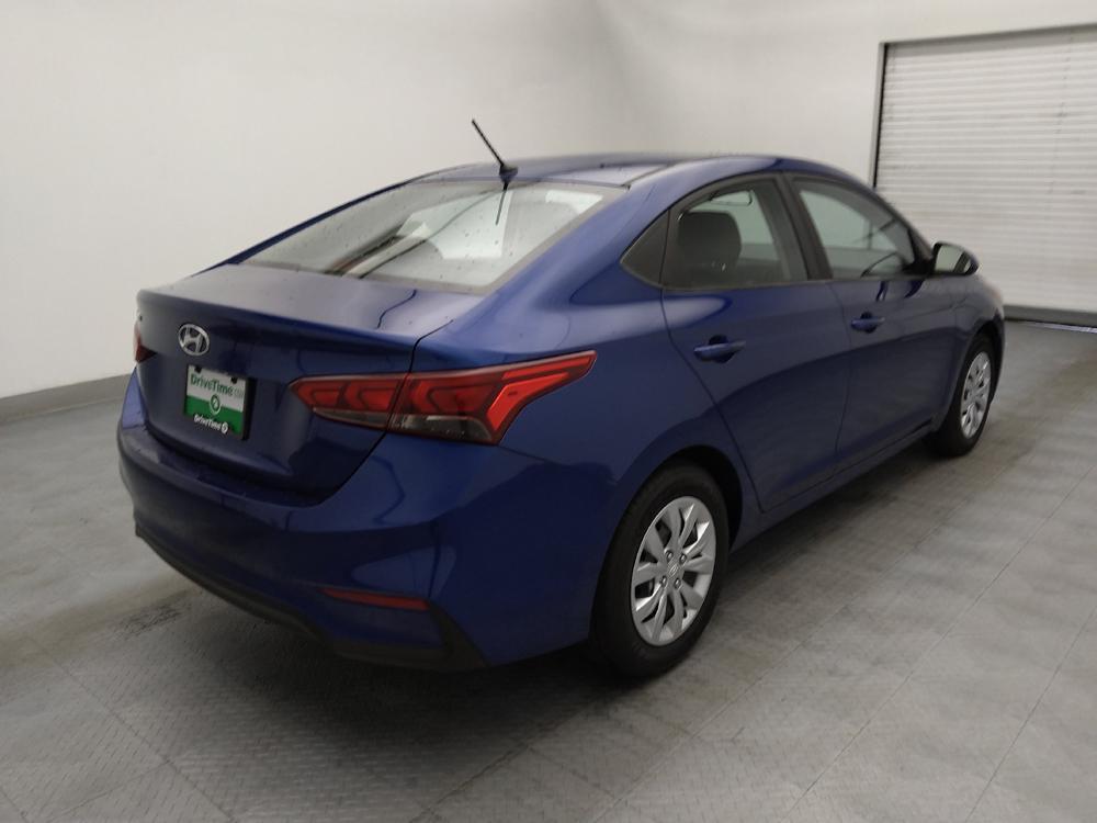 used 2019 Hyundai Accent car, priced at $11,595