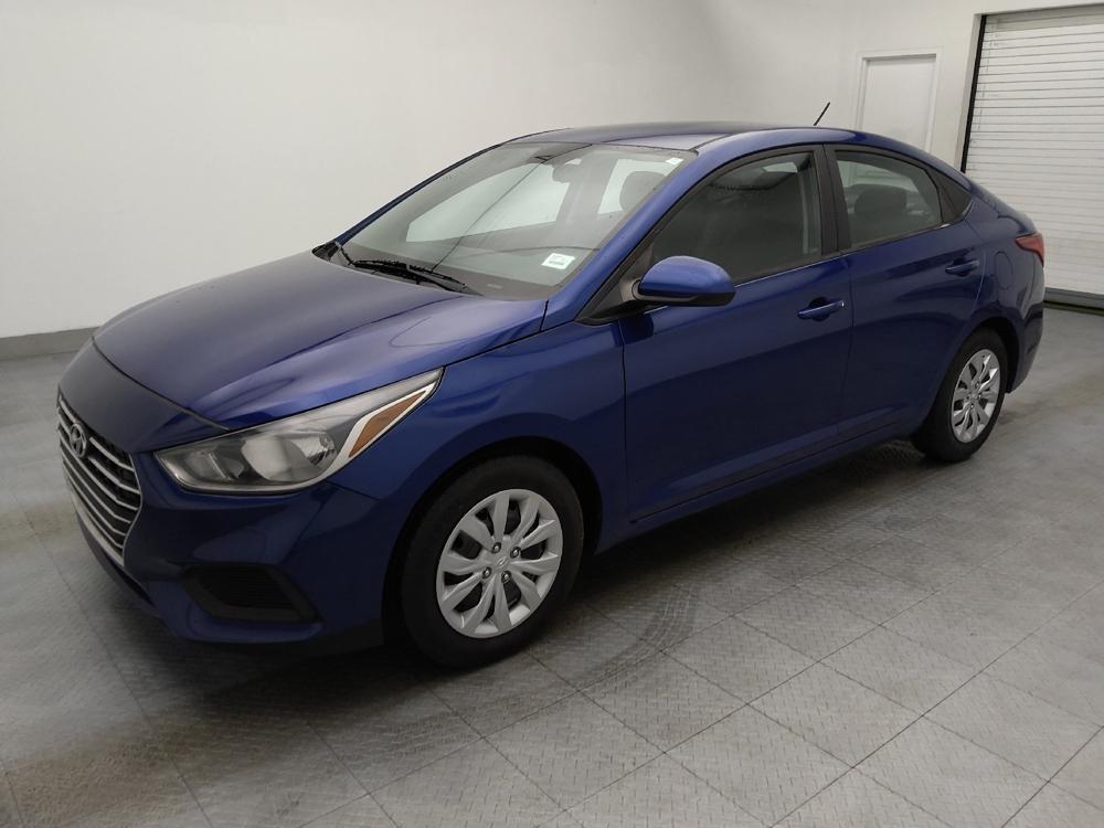 used 2019 Hyundai Accent car, priced at $11,595
