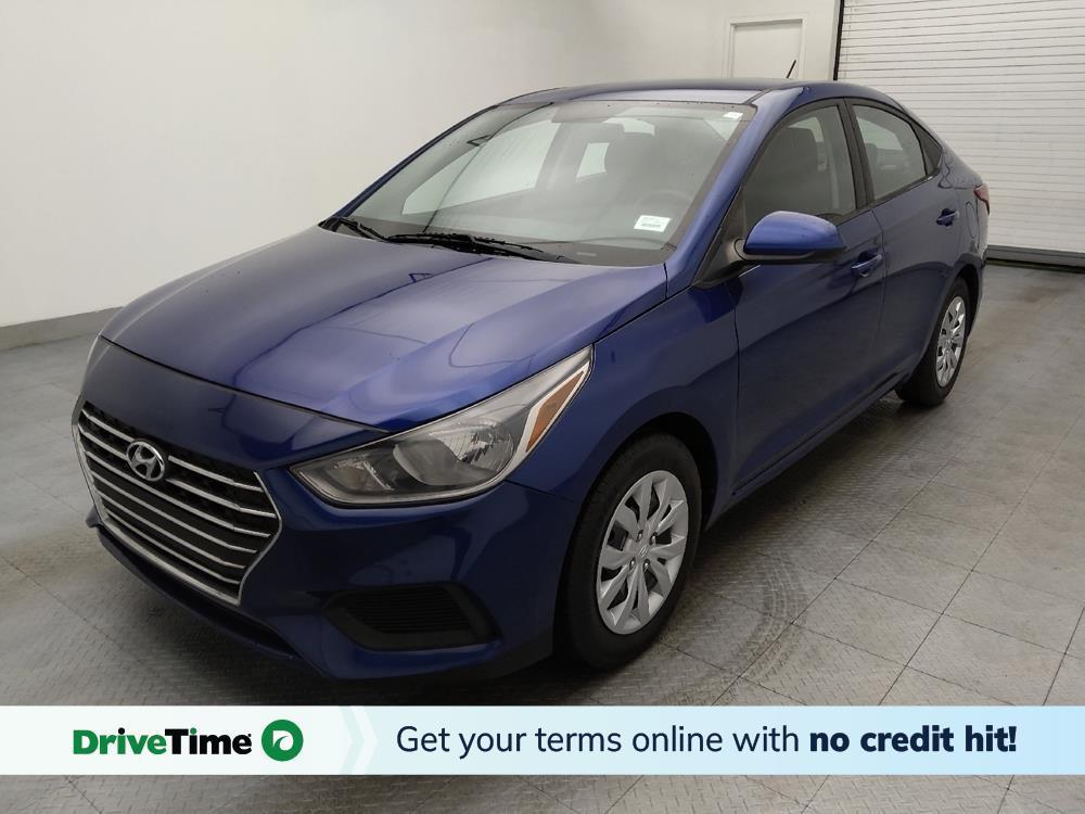 used 2019 Hyundai Accent car, priced at $11,595