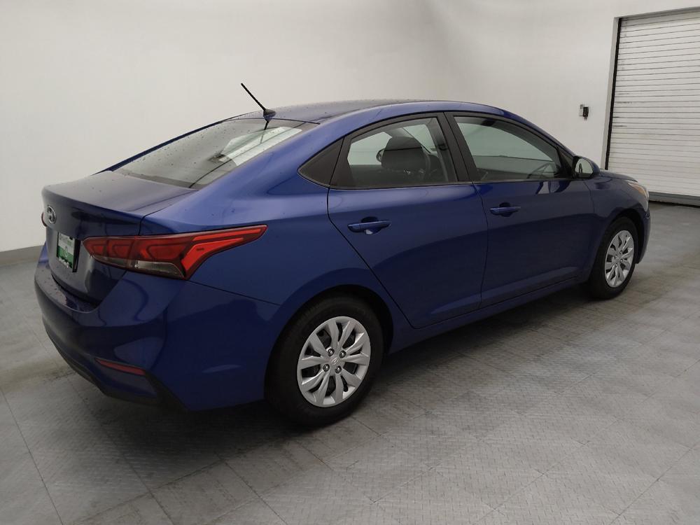 used 2019 Hyundai Accent car, priced at $11,595