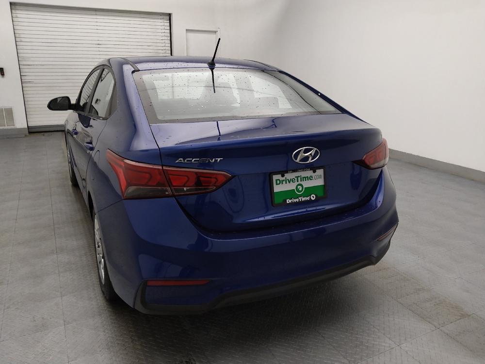 used 2019 Hyundai Accent car, priced at $11,595