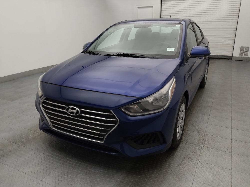 used 2019 Hyundai Accent car, priced at $11,595