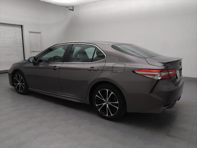 used 2018 Toyota Camry car, priced at $21,495